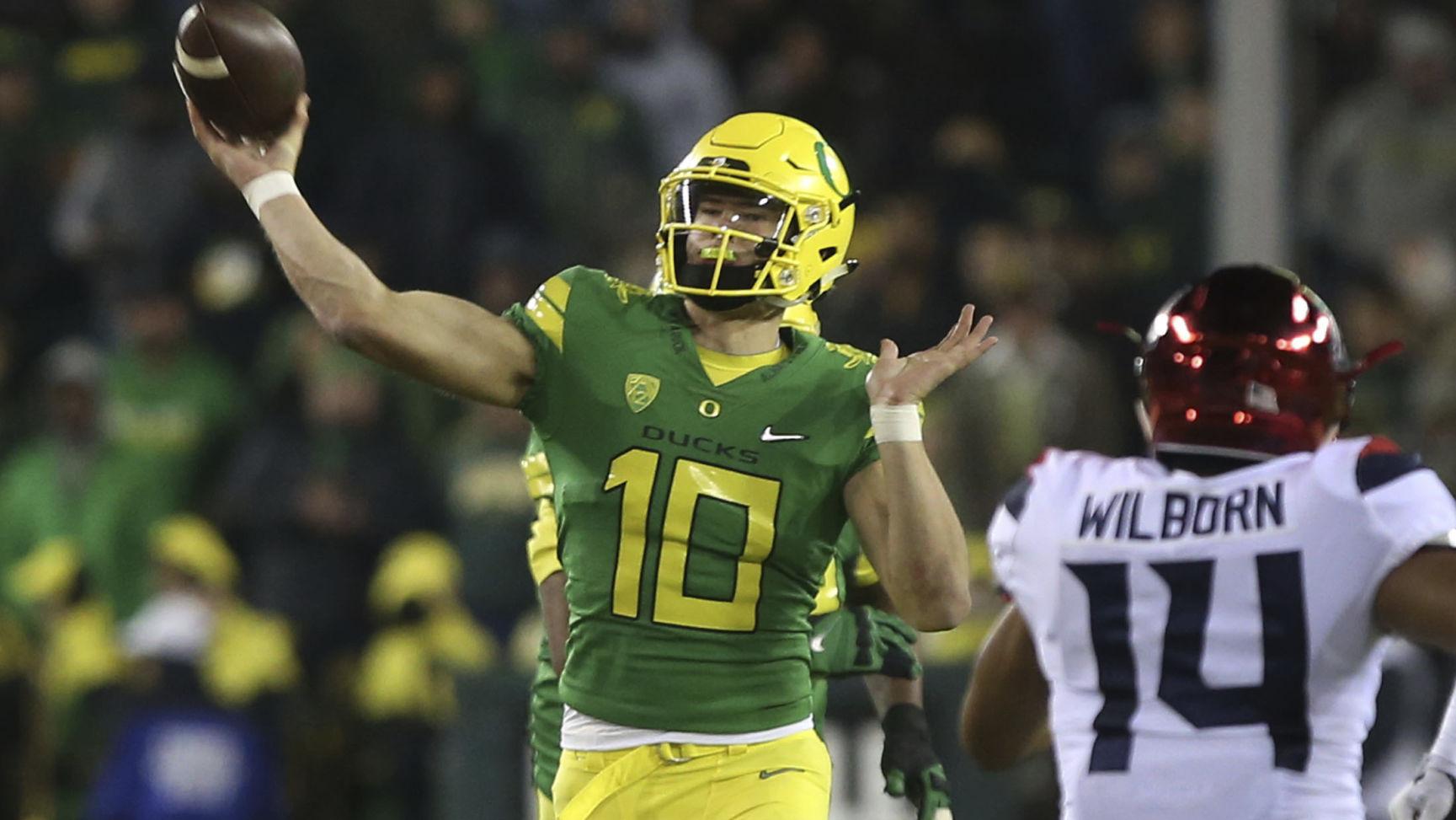 Photos: Arizona Wildcats fall to the Oregon Ducks 48-28